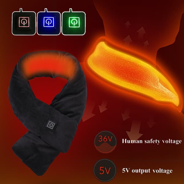 USB-uppvärmd med 3 justerbara temperaturinställningar, Unis