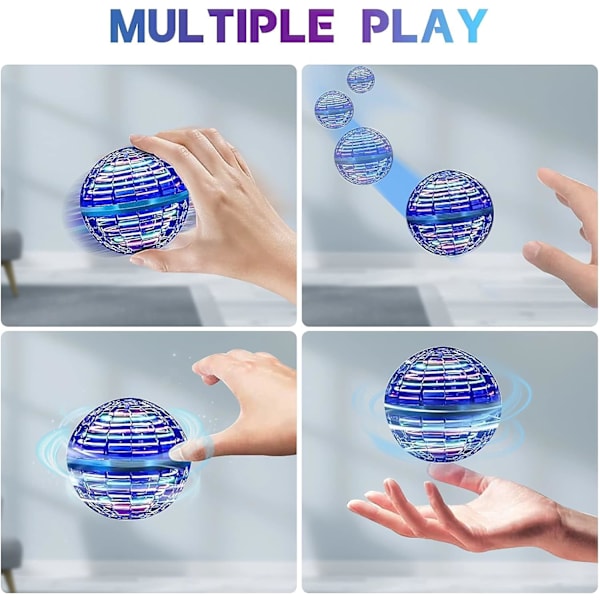 Flygande Bollleksaker 2022 Uppgraderad Handstyrd Flygande Orb Magic B