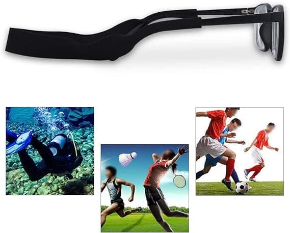 Brillesnore, Brillesnore Elastiske Brillesnore 5 stk Sp DXGHC