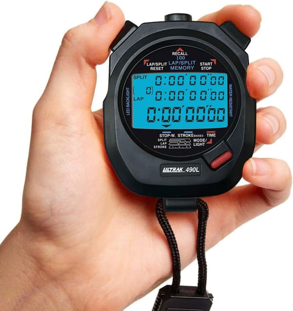 100 Laps Minne Timer