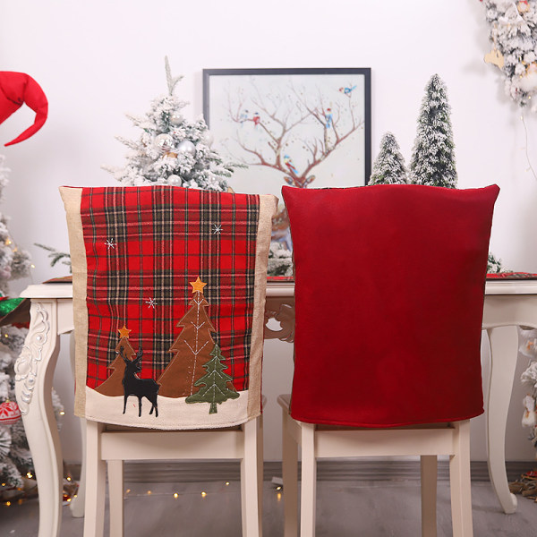 2 stycken juldekorationer Skogsrutstolset älgpost