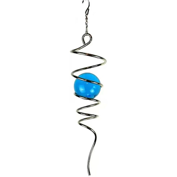 Mobil - Spiral Tail BLÅ - Mått: 5 x 28 cm, kula: Ø 5 cm -
