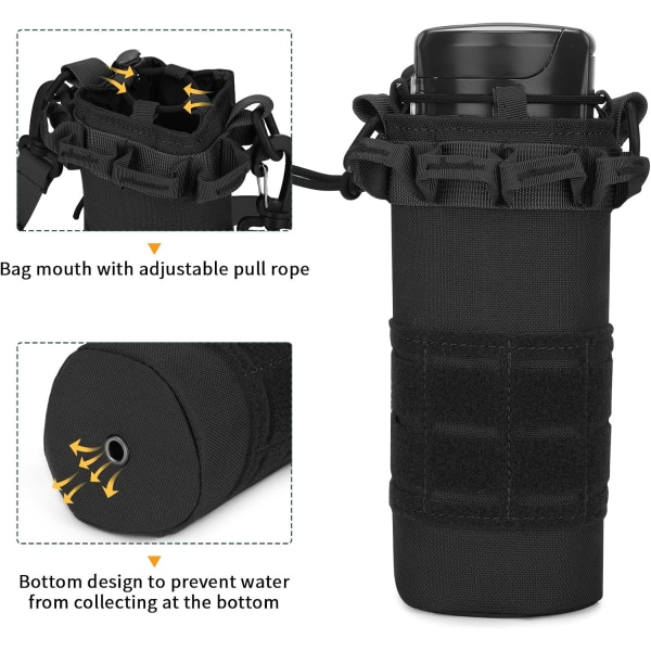 Taktisk mjukvattenflaskaväska, Militär vandringsryggsäckspåse