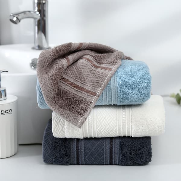 Superabsorberande Mjuka Bomulls Handdukar (4-pack, 33*74cm)