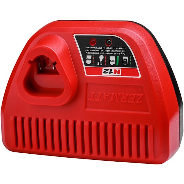 Li-ion Oplader M12 48-59-2401 10.8V 12V Li-ion Batteri DXGHC