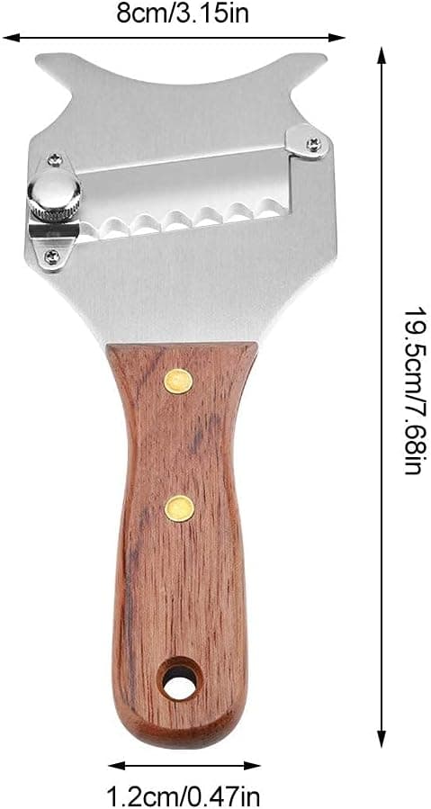 Tryffelskærer, Tryffelslicer, Tryffelrive, Tryffelrazor Adj