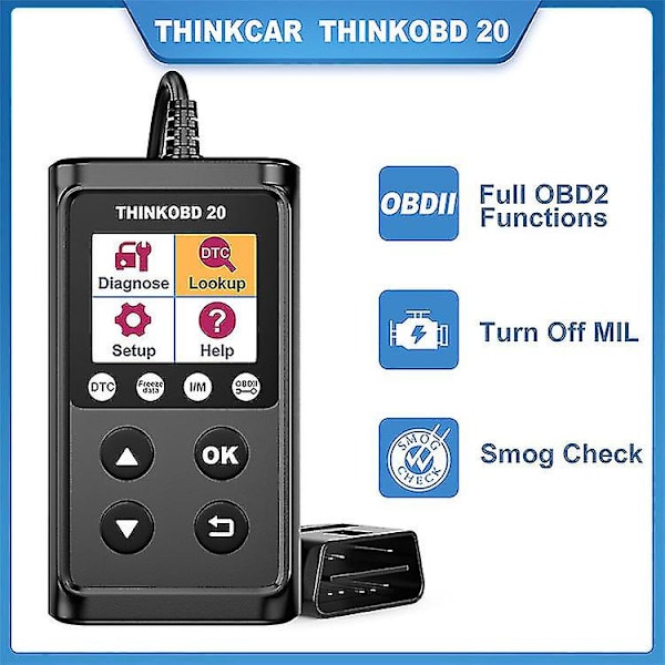 Dww-cdl20 Obd2 skanner Obd2/eobd bilkodläsare med full obd DXGHC