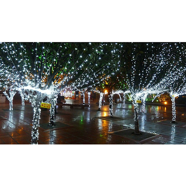 Jouluvalot, 200 LED-lamppua, Lämmin Valkoinen, Sisä- ja Ulkokoristeluun