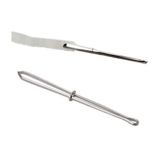 2 stk./pakke håndlavede elastiske klips, snore, guider, strengning