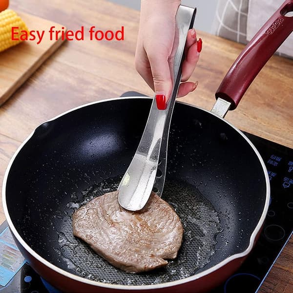 Rustfritt stål matlagingstang stektang brødtang brød