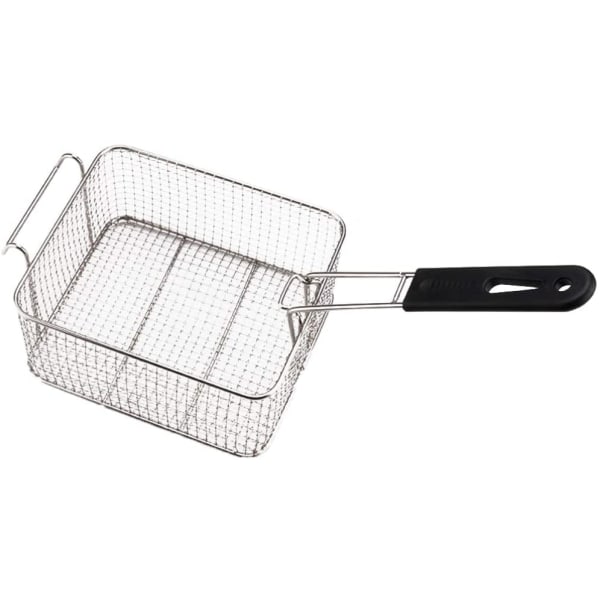 Rustfrit Stål Dyb Fritureskurv Pommes Frites Chips Kurve Net W
