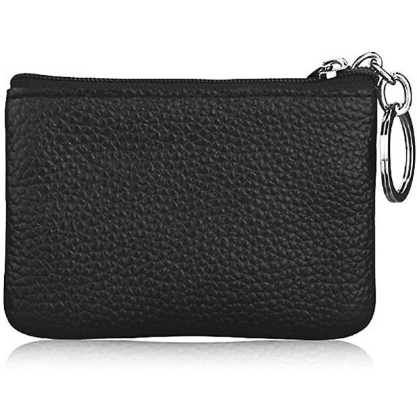 Leather Key Case Small Key Case For Men Women