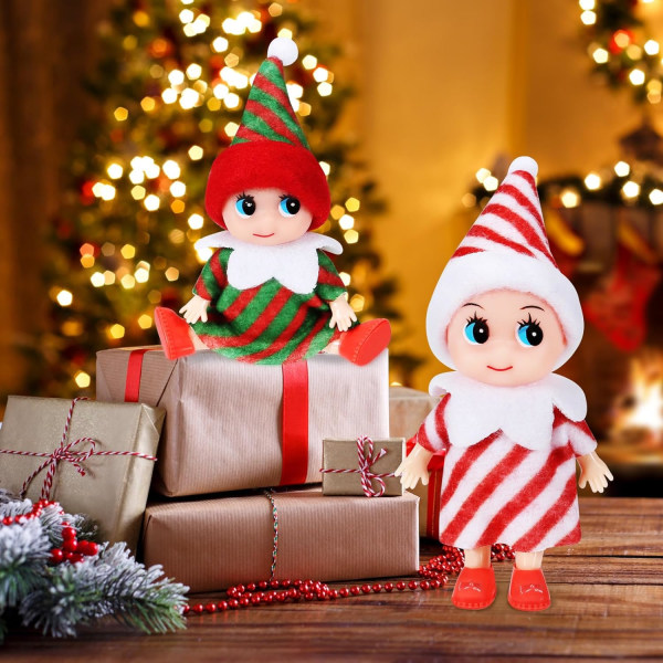 Christmas Prank Elf, Christmas Elf Pranksters 2 Pieces Baby L DXGHC