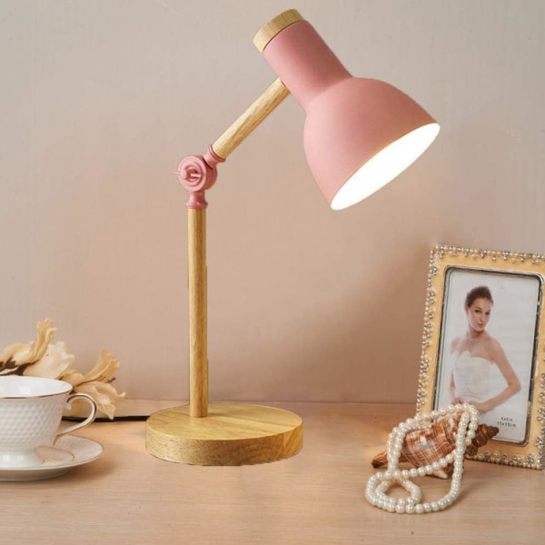 Nordisk Bordlampe, Soveværelseslampe, Øyevern for Barn