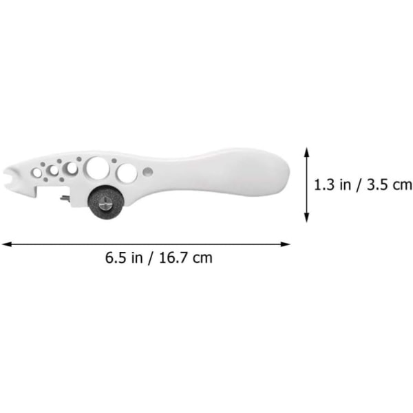 Ampullöppnare Flasköppnare 3 stycken Multifunktionell Vial Cap Rem