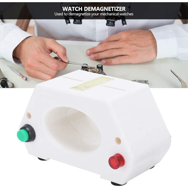 Urdemagnetiseringsverktyg för reparation av klockor, Urdemagnetiserare Klockdemagnetiserare DXGHC