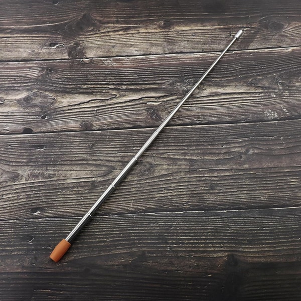 Foldbar Lommeblæsebælger Overlevelsesblæserør Rustfrit Stål