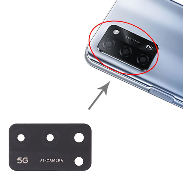 10 st Bakkameraobjektiv För Oppo A55 5g Pemm00 DXGHC