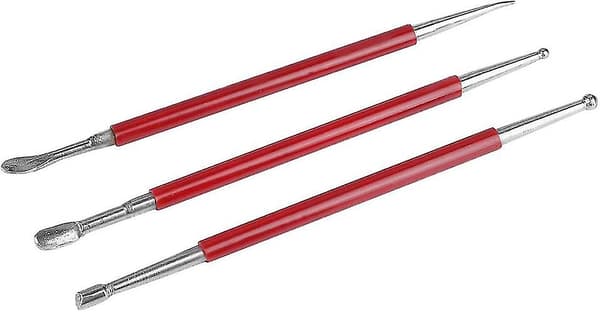 Läderhantverksverktyg Carving Pen Tool Modeling Patchwork Embos DXGHC