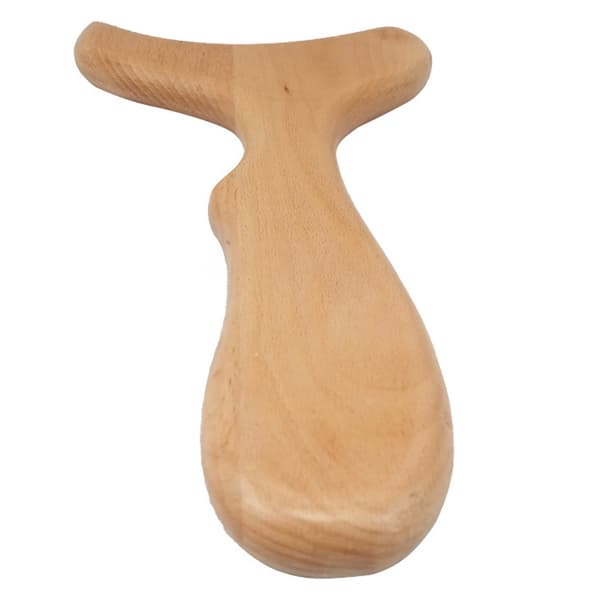 3 stk. Træ Gua Sha Værktøj Rygmassagebræt Egnet Til Cellulite