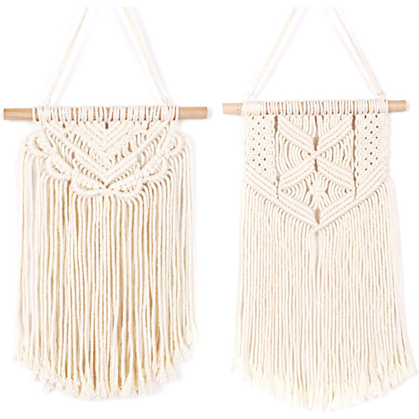 Macrame Väggbonad, Drömfångare Handgjord Bomull Drömfångare