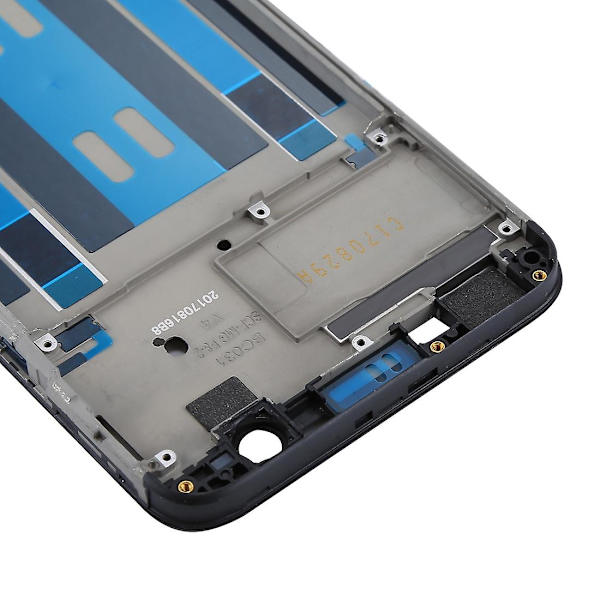 Främre hölje Lcd Ram Ramplatta för Oppo A57 DXGHC