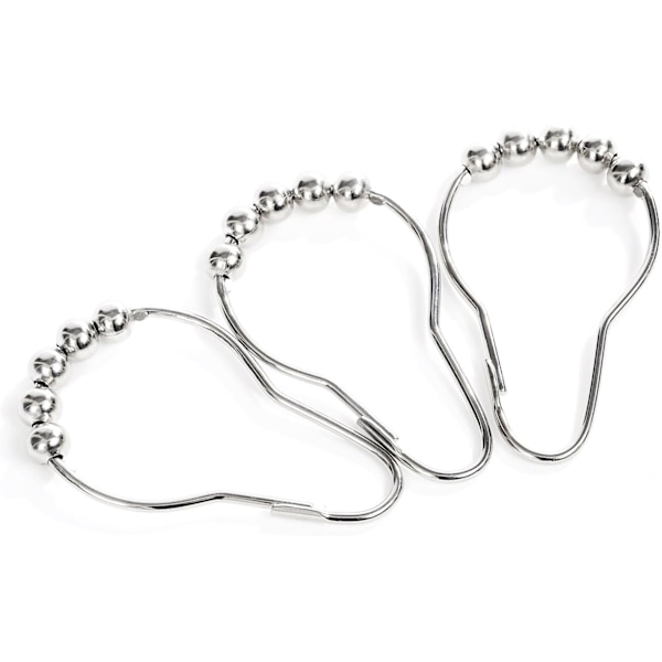 12 stycken rostfria duschringar rostfria DXGHC