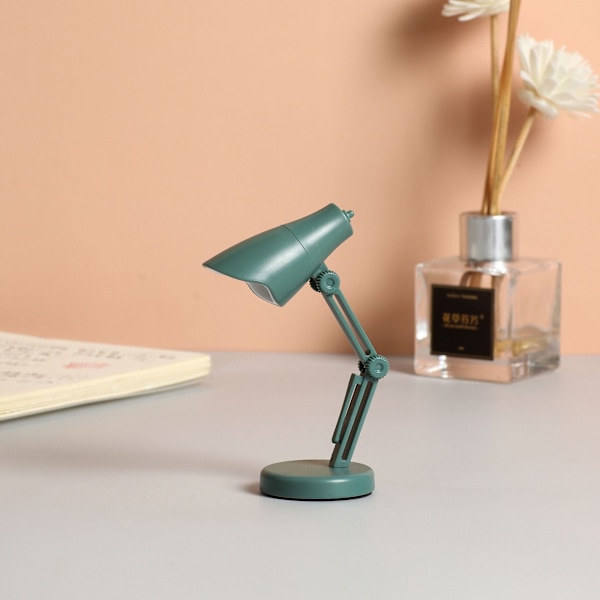 Mini Lille LED Bordlampe Bærbar Foldbar Natlampe Ma