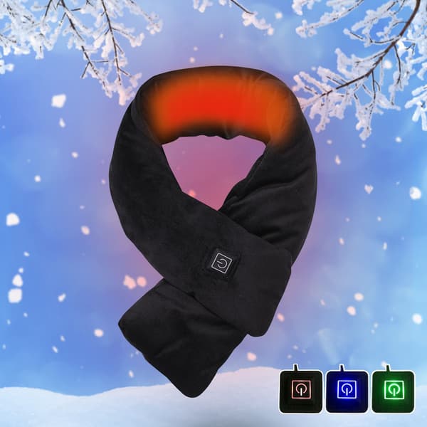 USB-lämmitin, 3 säädettävää lämpötila-asetusta, Unis
