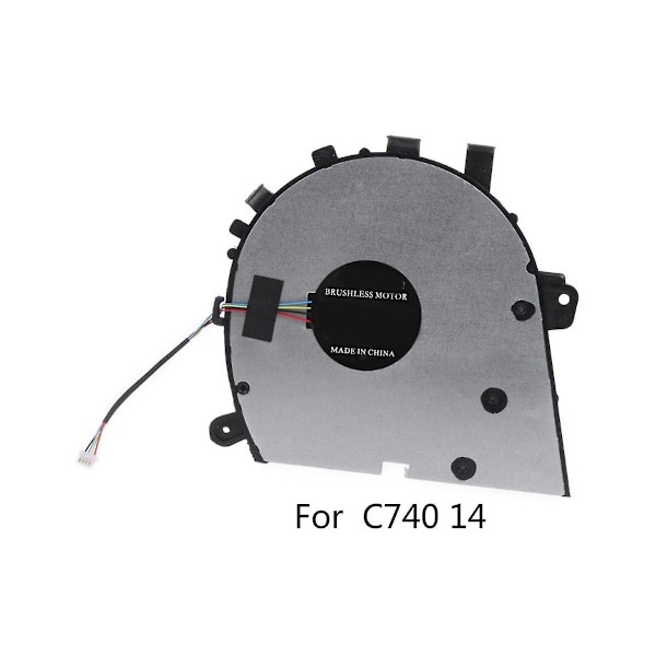 CPU-jäähdytystuuletin YOGA C740-14 FLMT C740-14IML jäähdytystuuletin DC5V DFS2001054A0T 0.5A
