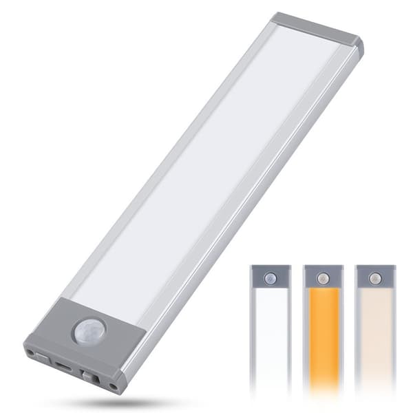 1-pack LED-belysning under skåp, laddningsbar, garderobsbelysning 5