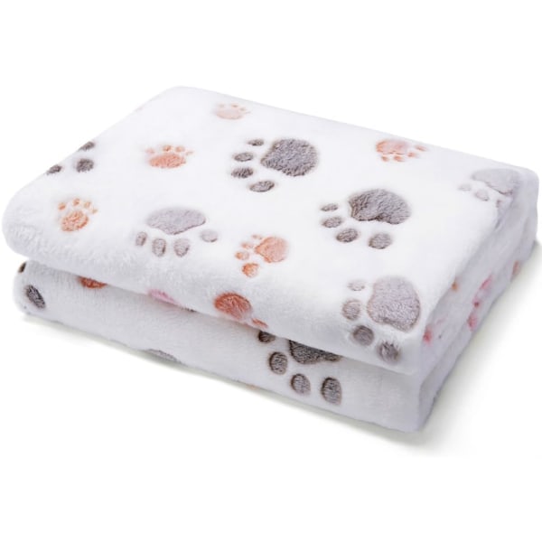 Pehmeä ja mukava lemmikkipyyhe Paw Mat -koirien ja kissojen (Beige) DXGHC