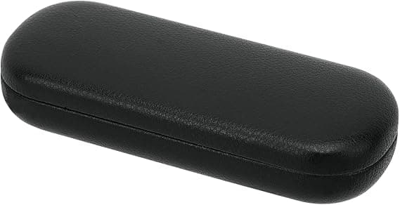 Hardt etui for briller, PU-lær solbrilleboks, blomsterbriller G