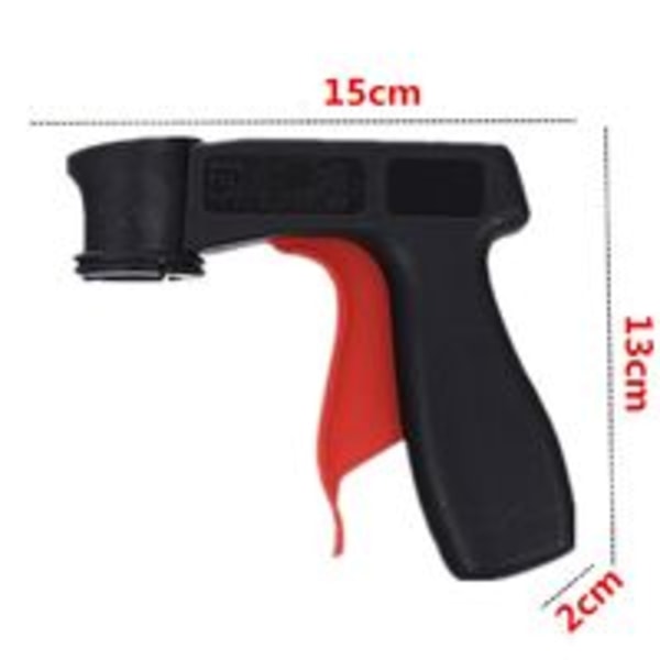 Sprayburkar Plast Bärbar Färg Handtag Bärbar Spraypistol Själv