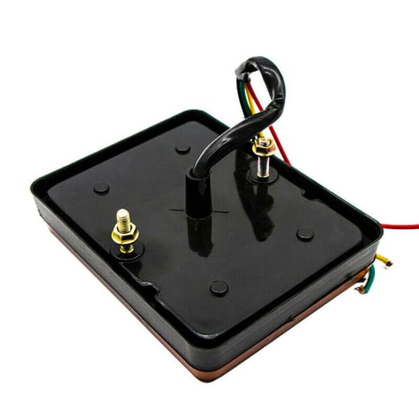 2 stk. Bil Lastbil Trailer LED 12V Bagerste Brems Stop Blinklys
