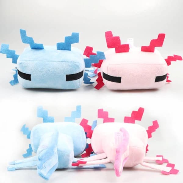 30cm Minecraft Pehmolelu Harvinainen Axolotl Pehmeä Pehmolelu Lahja 1kpl