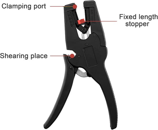 2-i-1 Multifunksjons Wire Stripper Automatisk Wire Stripper Wire