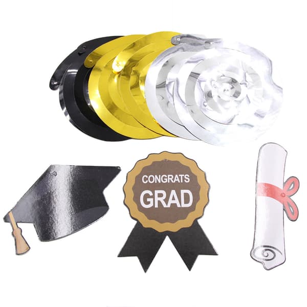 Graduationspynt 2022 - Festutstyr for Graduation inkluderer C