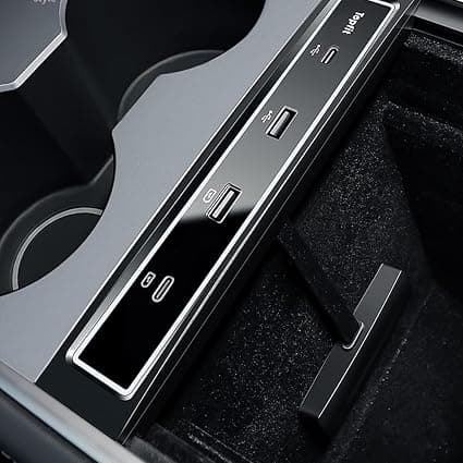Tesla Model 3 / Y Älykäs Telakointiasema Moniportti USB-C MultiPo