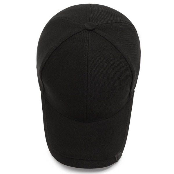 Hatt för män, tidvatten solskyddskeps, koreansk version, solhatt för män, svart Inst