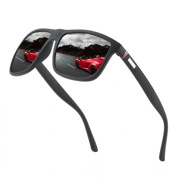 2 st Solglasögon Herr Polarized Retro Vintage UV-skydd DXGHC