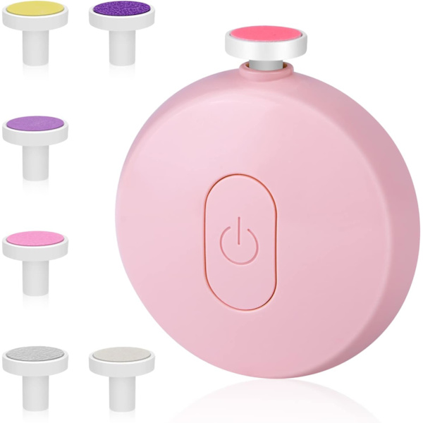 Elektrisk Baby Nagelfil, Batteridriven Baby Elektrisk Nagelklippare