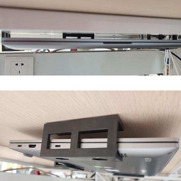 3-pack Plast Laptop Stativ med Skruvar Laptop Stativ för Knäet
