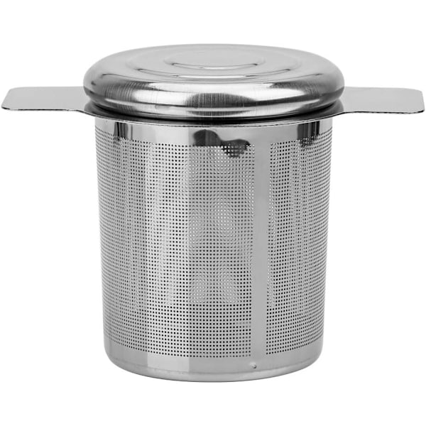 Fintmasket rustfrit stål te-filter DXGHC