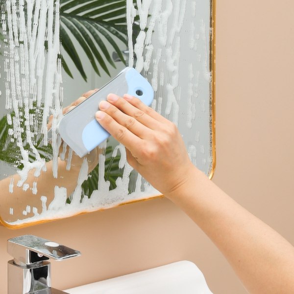 6 kpl pyyhkimen suihkuvetolasta lasipyyhkijän kaavin Suihkuvetolasta C