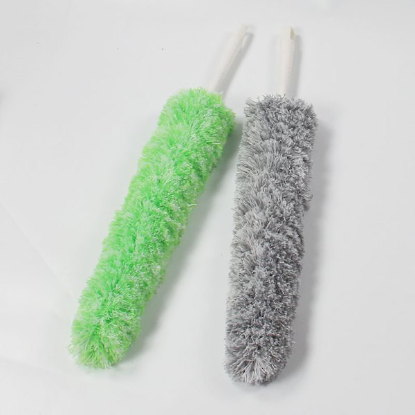 Ultratunn mjuk mikrofiber radiatorborste, 68 cm lång