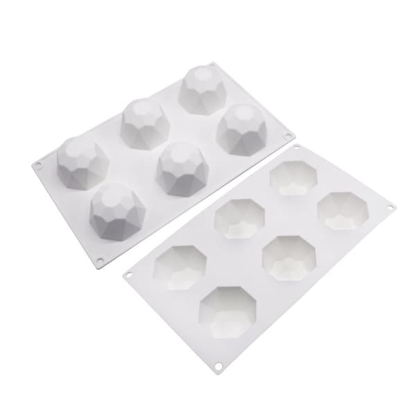 6 juvel mousse kageform DIY bageform grænseoverskridende kreativ