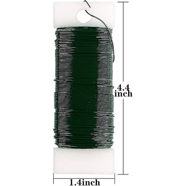 Florists Wire Flexibel Paddle Wire för pysselhantverk, jul DXGHC