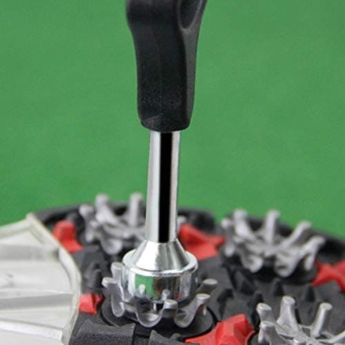 Golf Spike Nøgle, Golf Spike Nøgle, Rustfrit Stål Golf Rotte