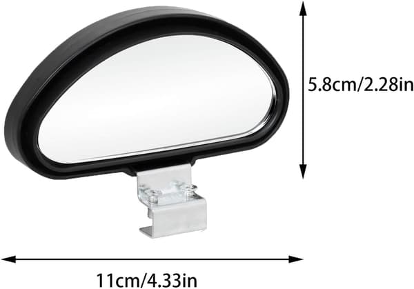 2 stk. Blindsonespeil, Universelt Blindsonespeil, Un